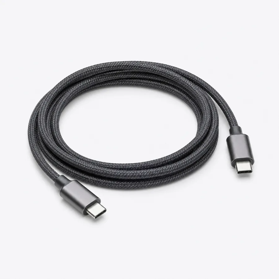 Cabo USB-C trançado 2m Vantek